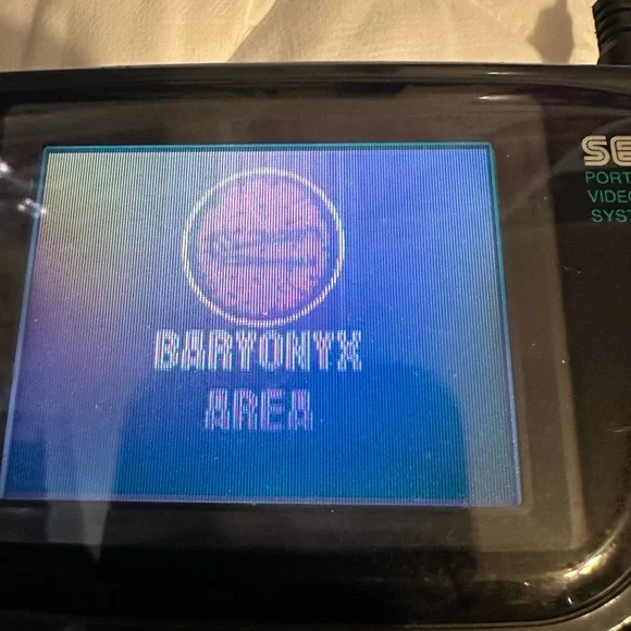 Sega Game Gear The Lost World: Jurassic Park Game Cartridge - Picture 7 of 7